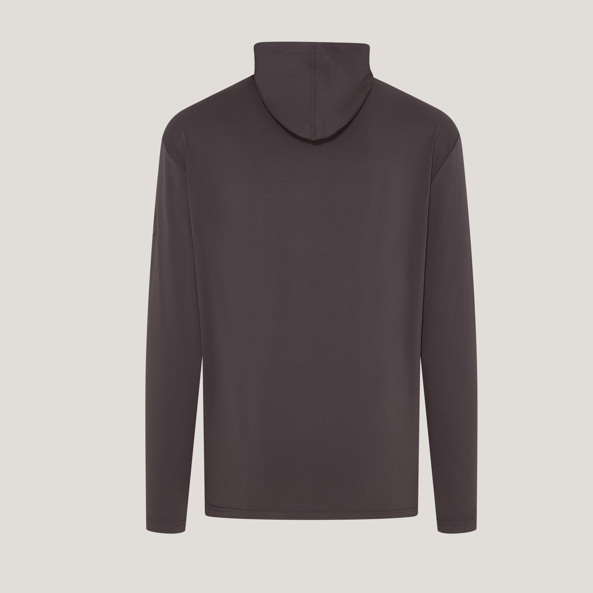 BACK NINE ZIP HOODY CHARCOAL