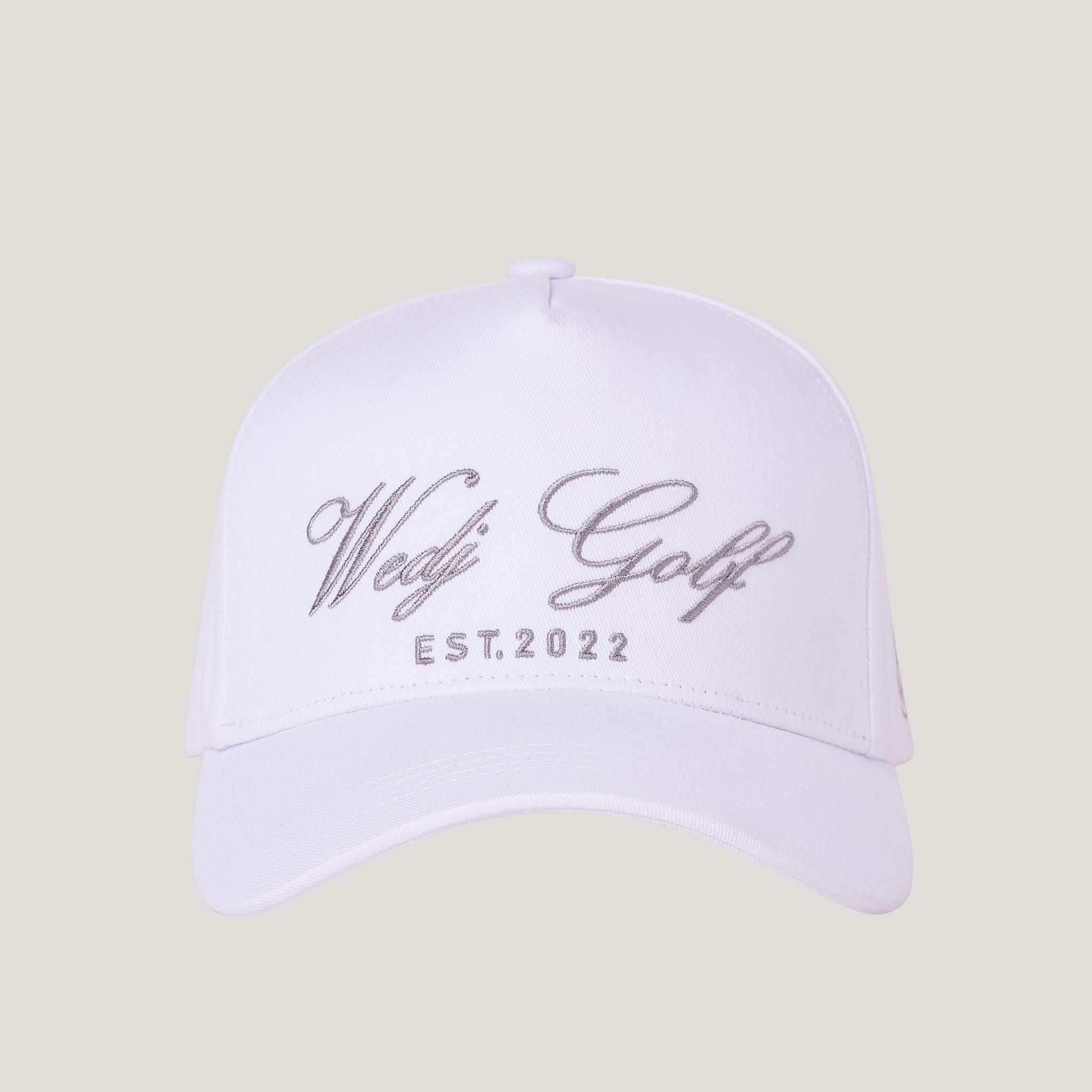SIGNATURE CAP WHITE