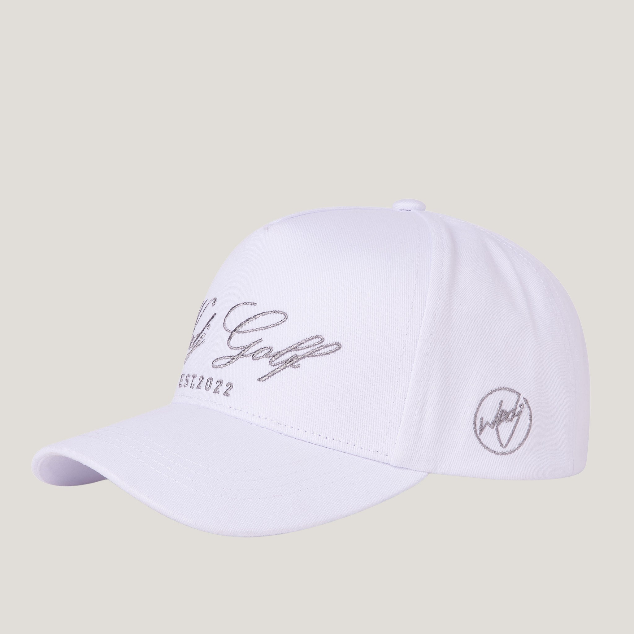 SIGNATURE CAP WHITE