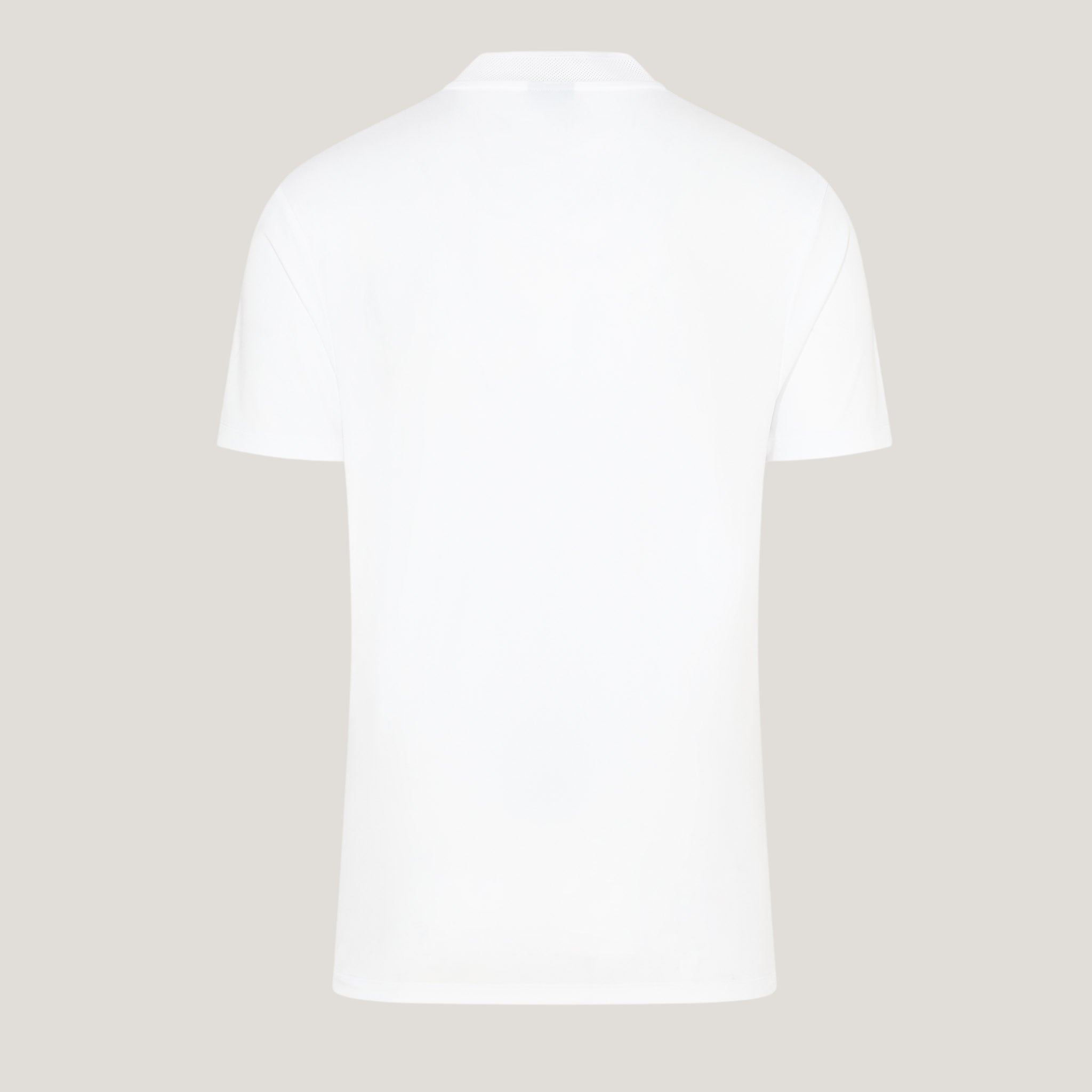 SMOKE-SHOW POLO WHITE