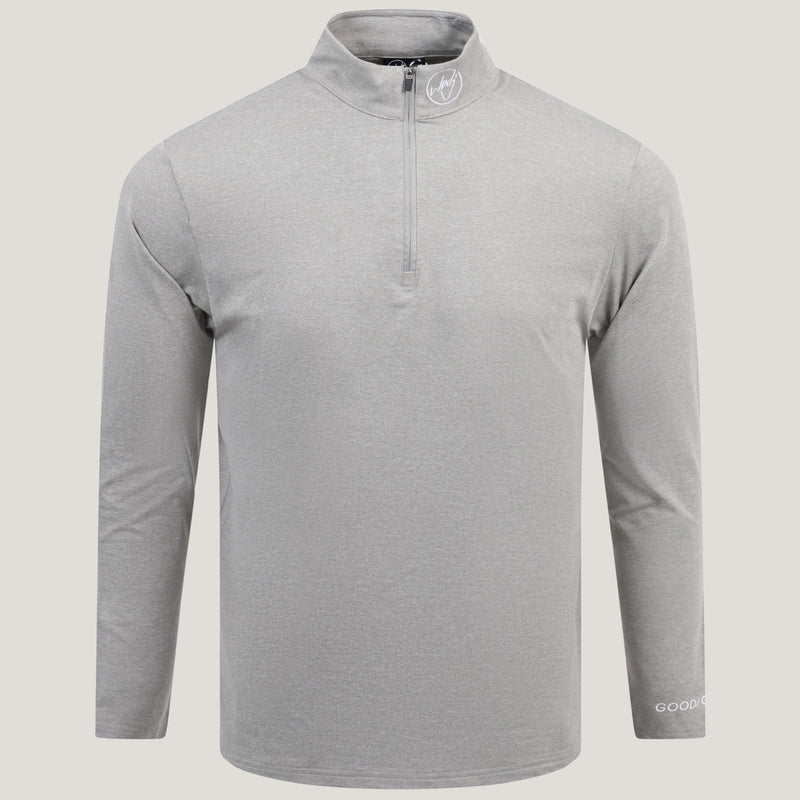 RECOVERY QUARTER ZIP GREY