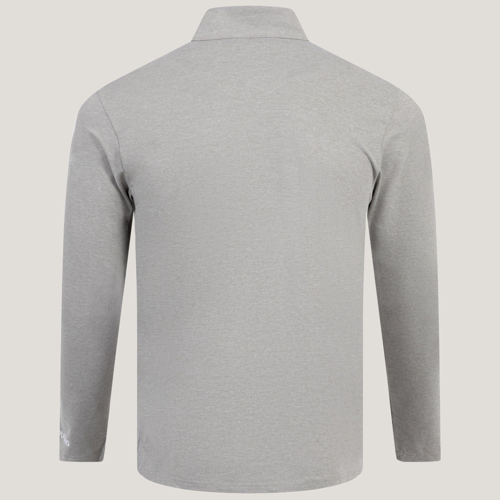 RECOVERY QUARTER ZIP GREY