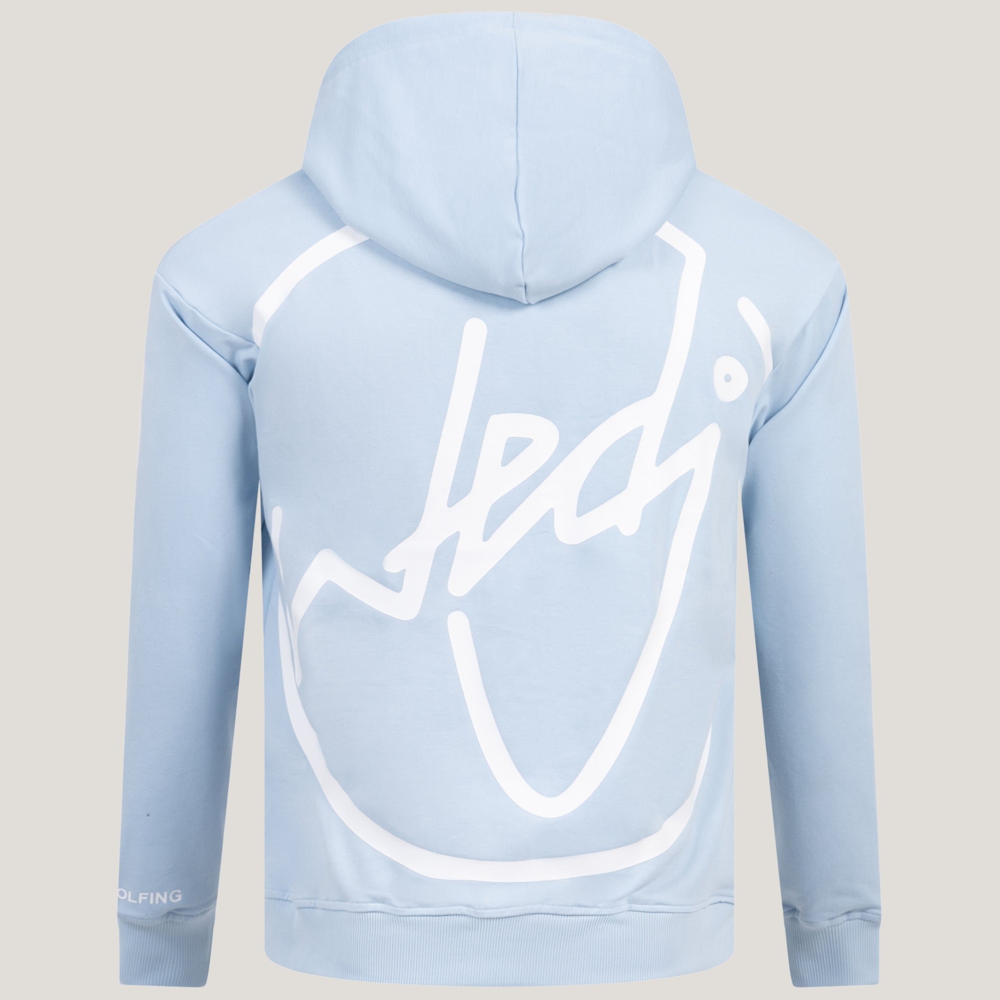RANGE HOODIE BLUE
