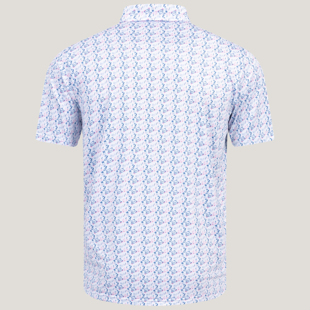 MULLIGAN POLO WHITE