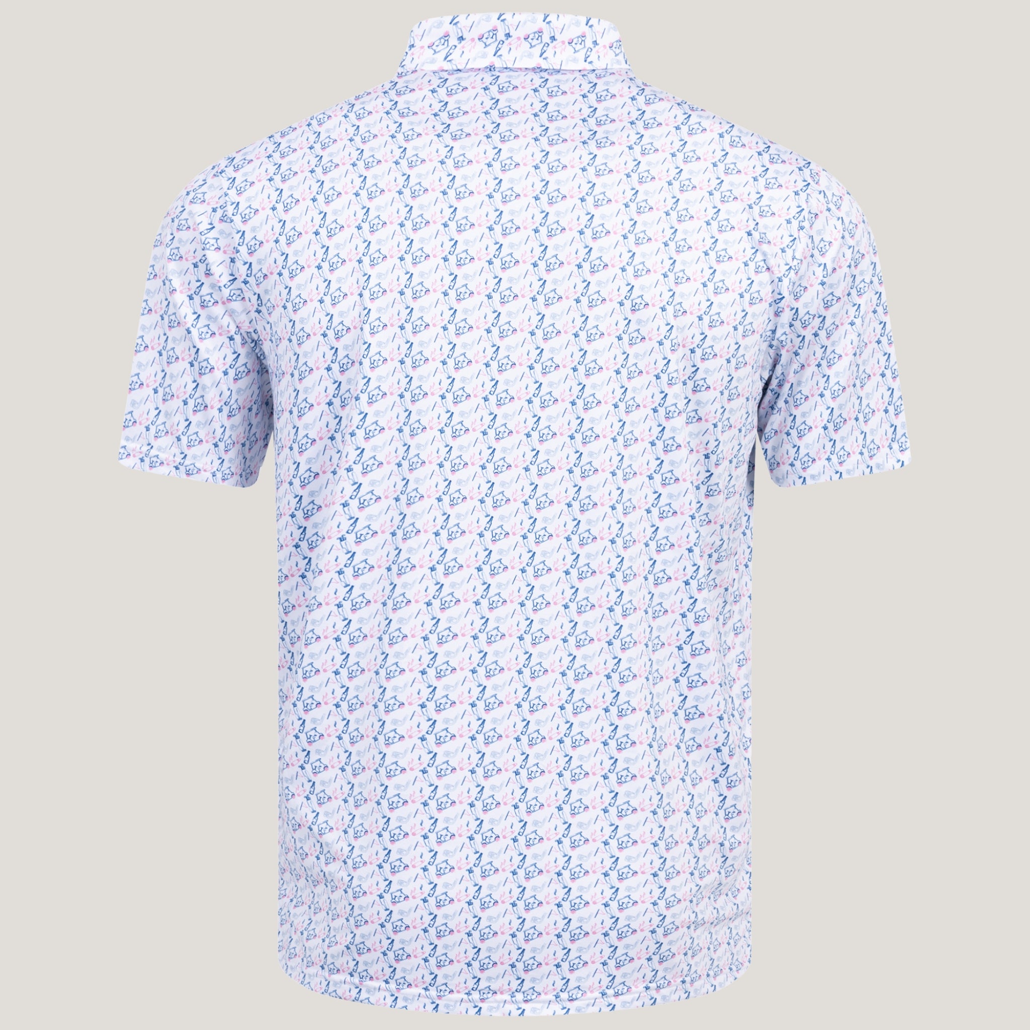 MULLIGAN POLO WHITE