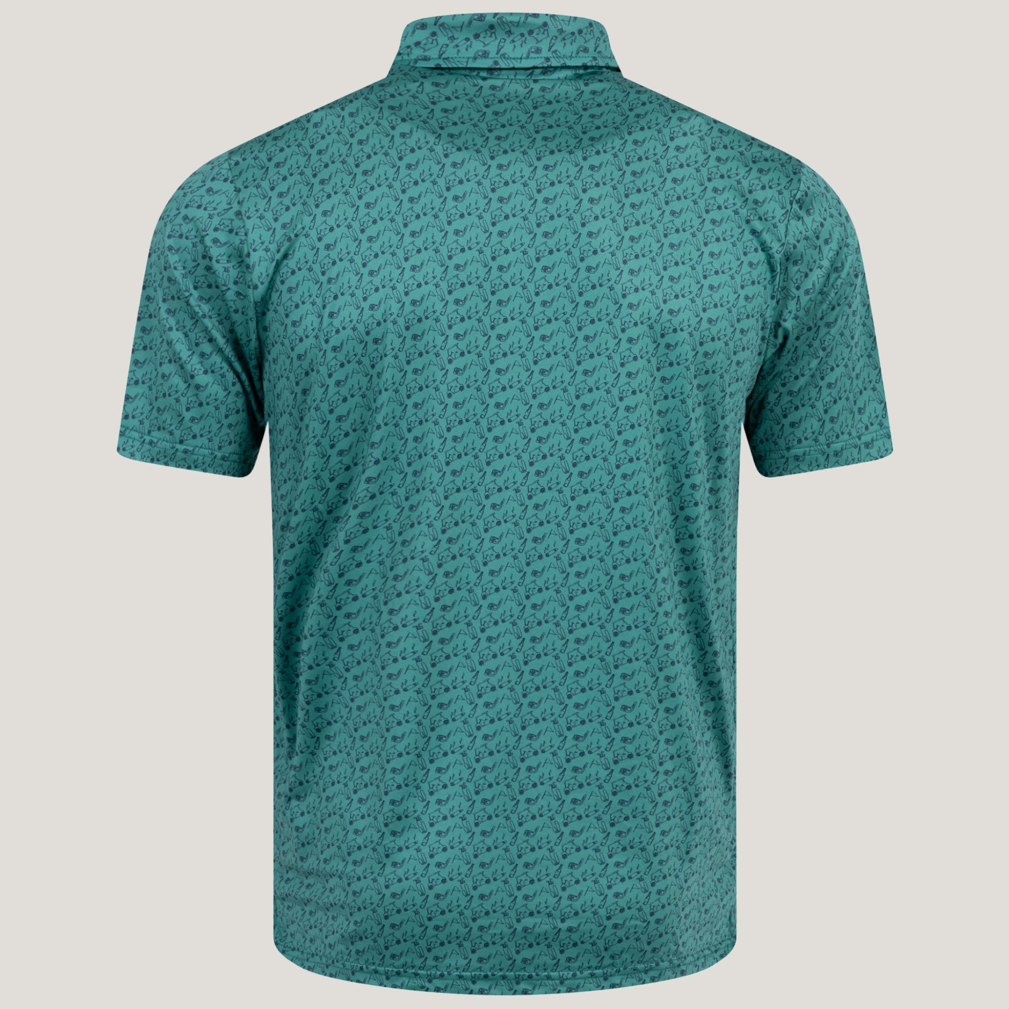 MULLIGAN POLO GREEN