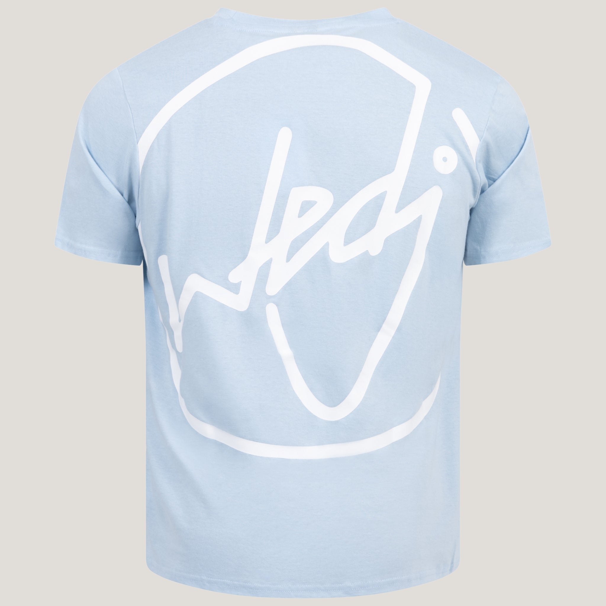 MARKER TEE BLUE