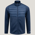 GRIP HYBRID JACKET BLUE