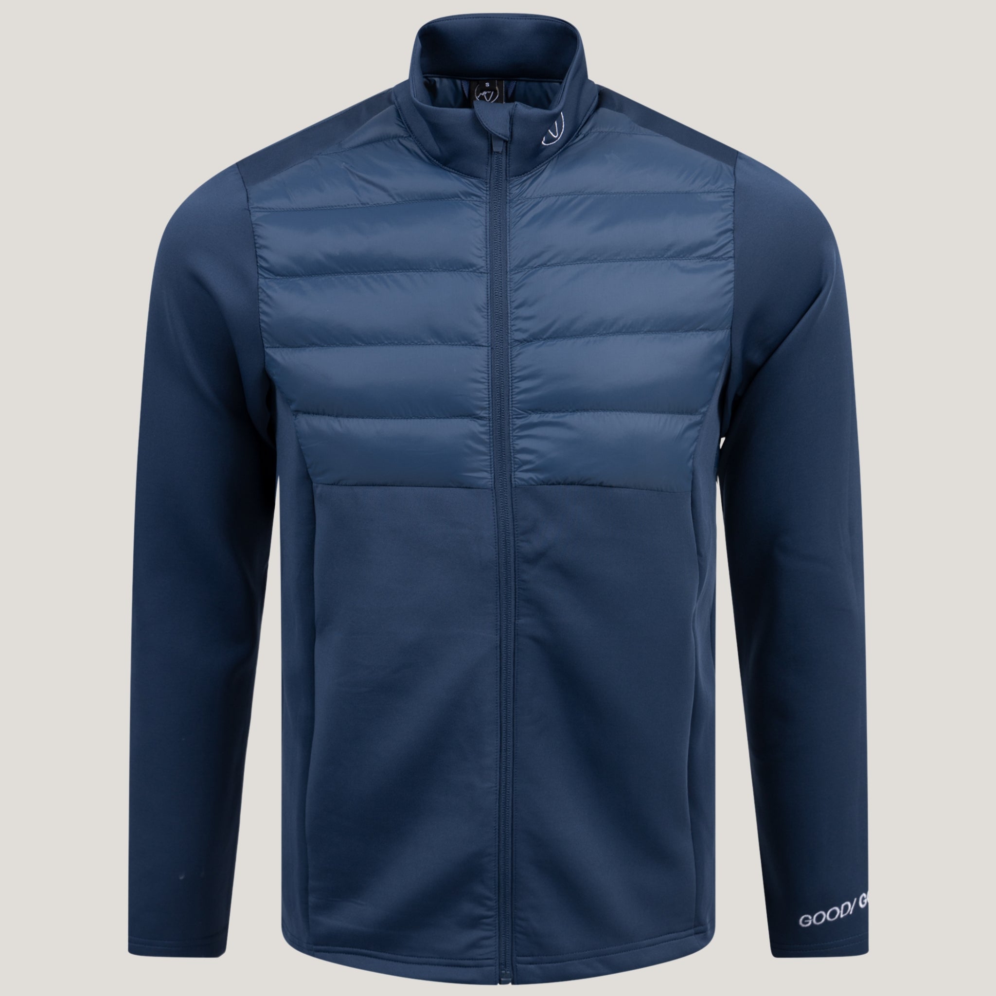 GRIP HYBRID JACKET BLUE