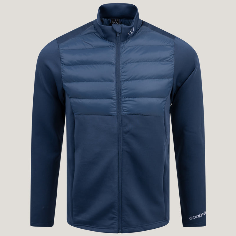 GRIP HYBRID JACKET BLUE