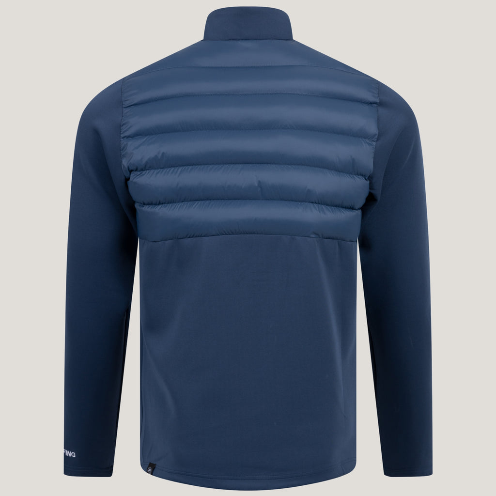 GRIP HYBRID JACKET BLUE