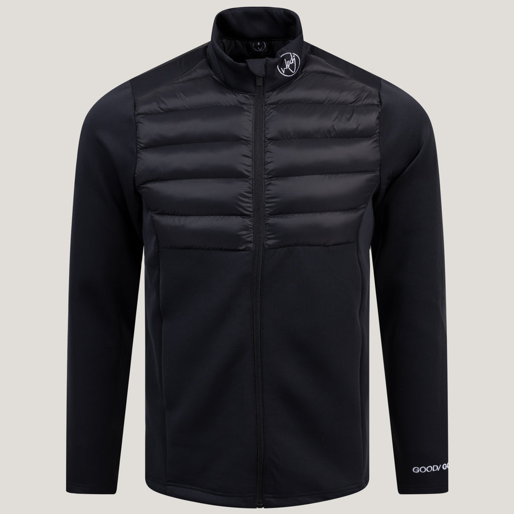GRIP HYBRID JACKET BLACK