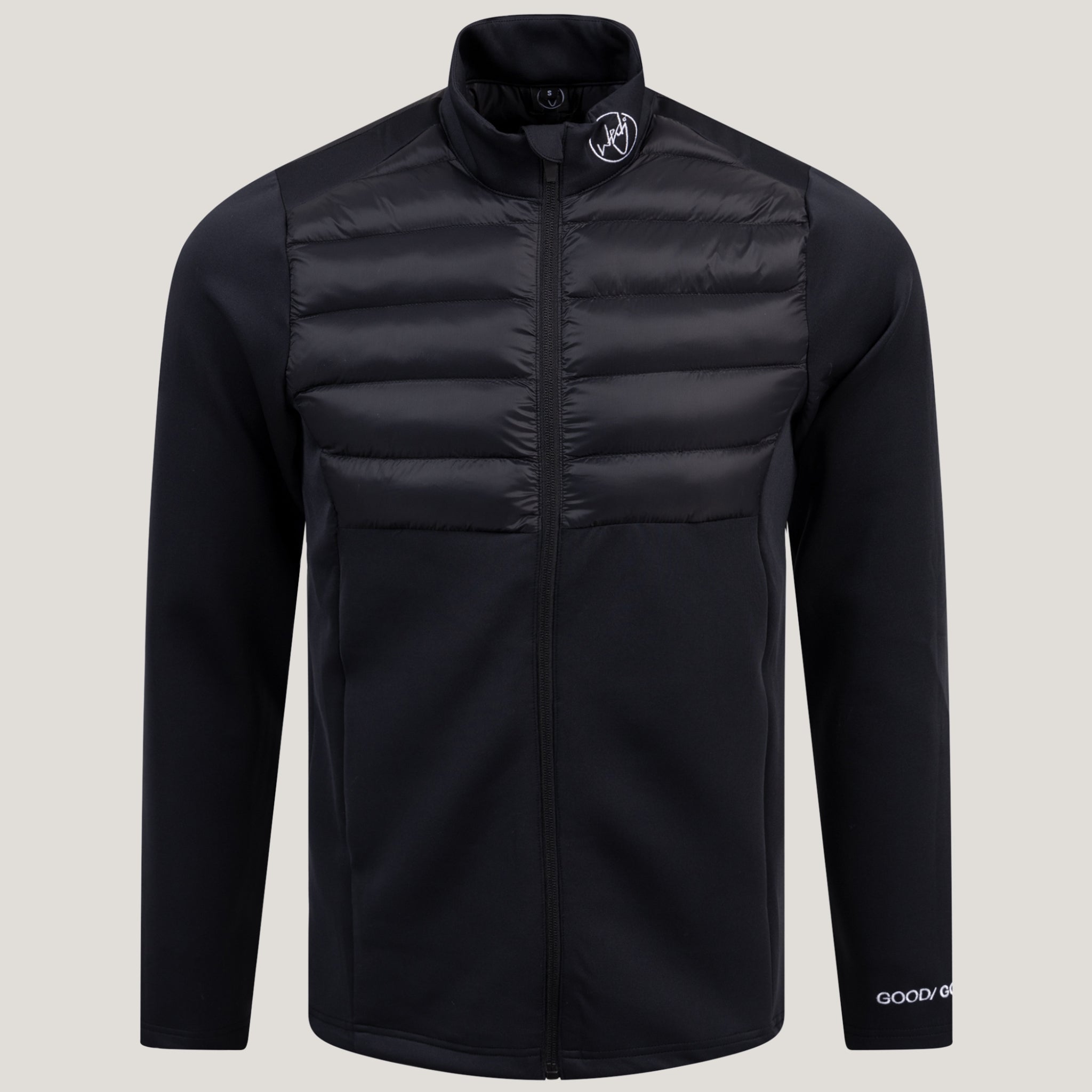 GRIP HYBRID JACKET BLACK