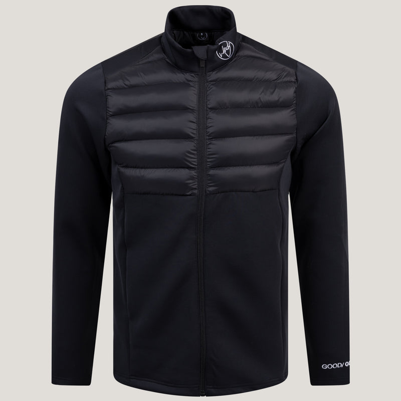 GRIP HYBRID JACKET BLACK