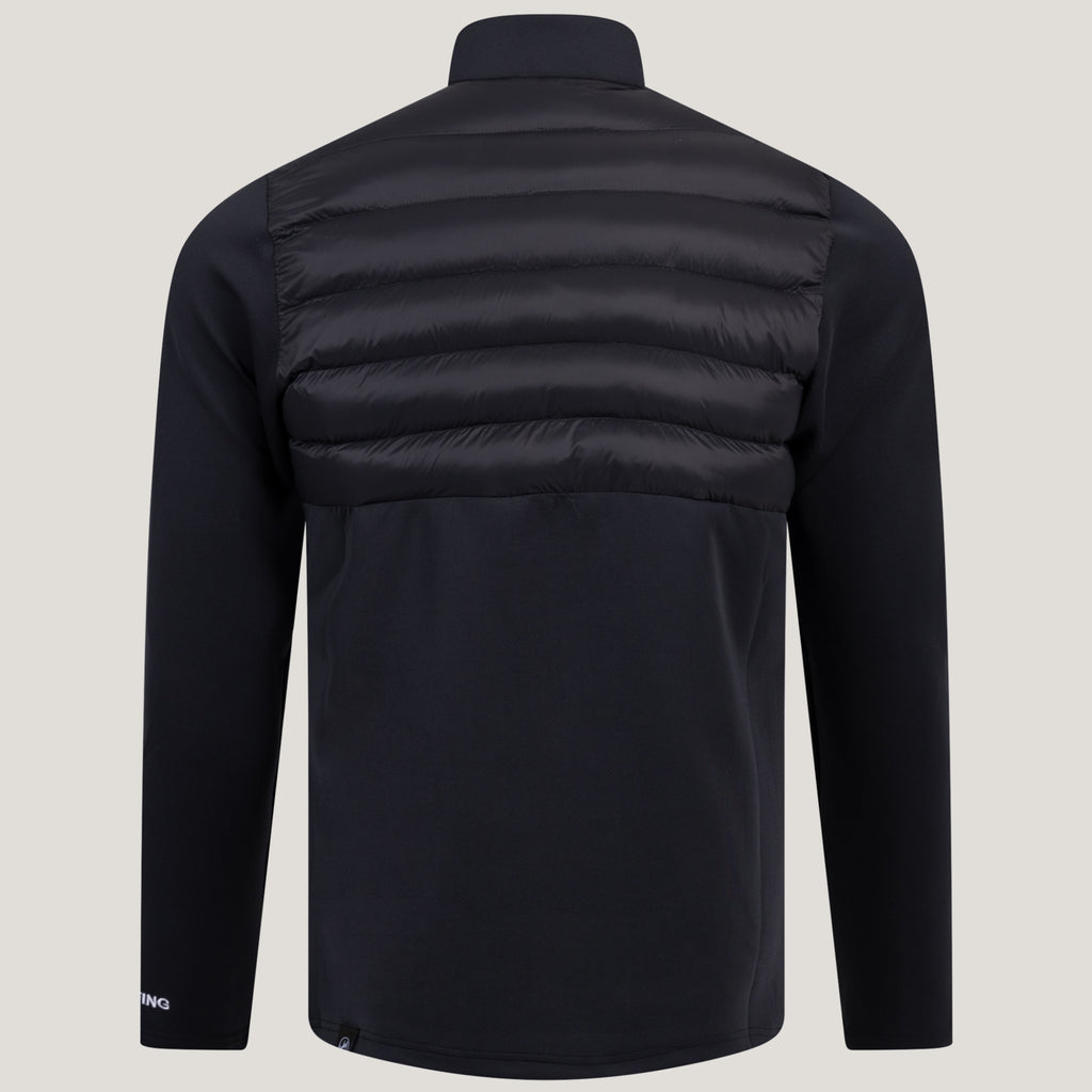 GRIP HYBRID JACKET BLACK
