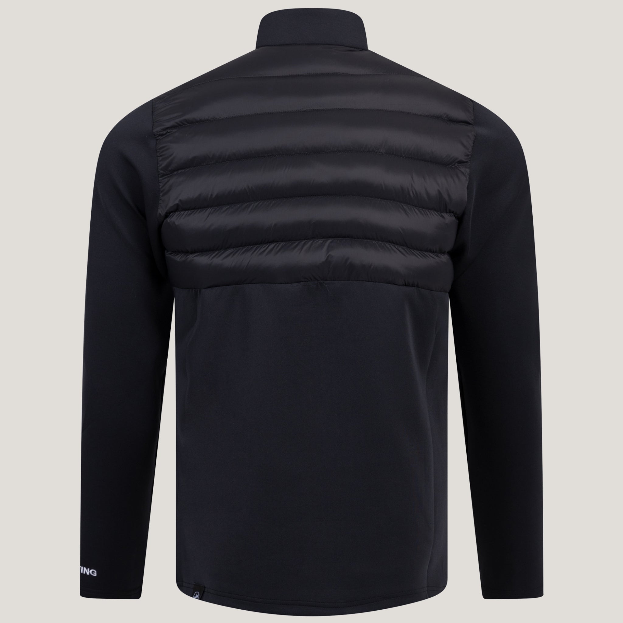 GRIP HYBRID JACKET BLACK
