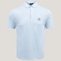 DIVOT POLO LIGHT BLUE