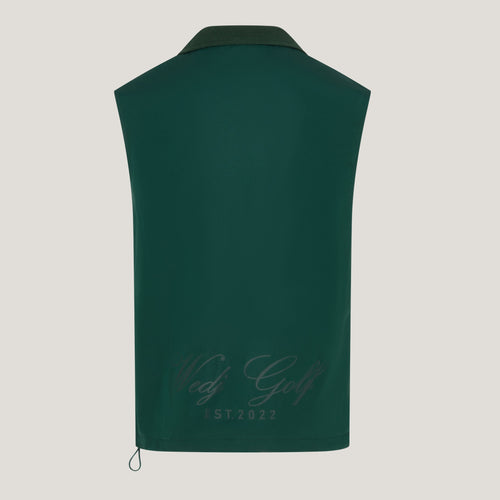 CLUBHOUSE GILET GREEN