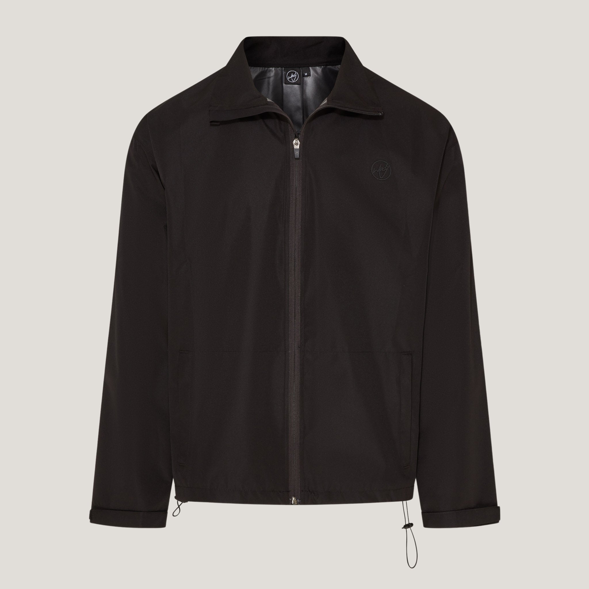 LONG GAME JACKET BLACK