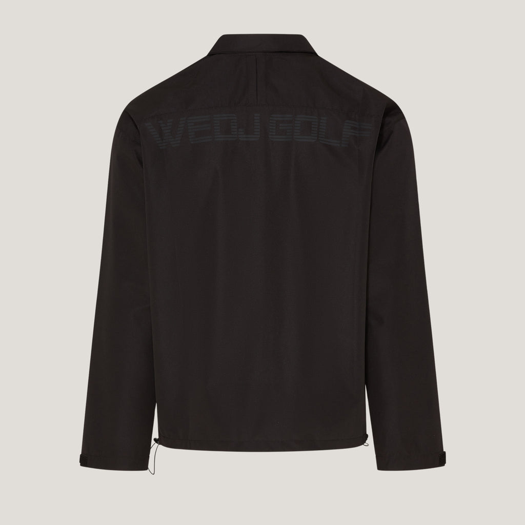 LONG GAME JACKET BLACK