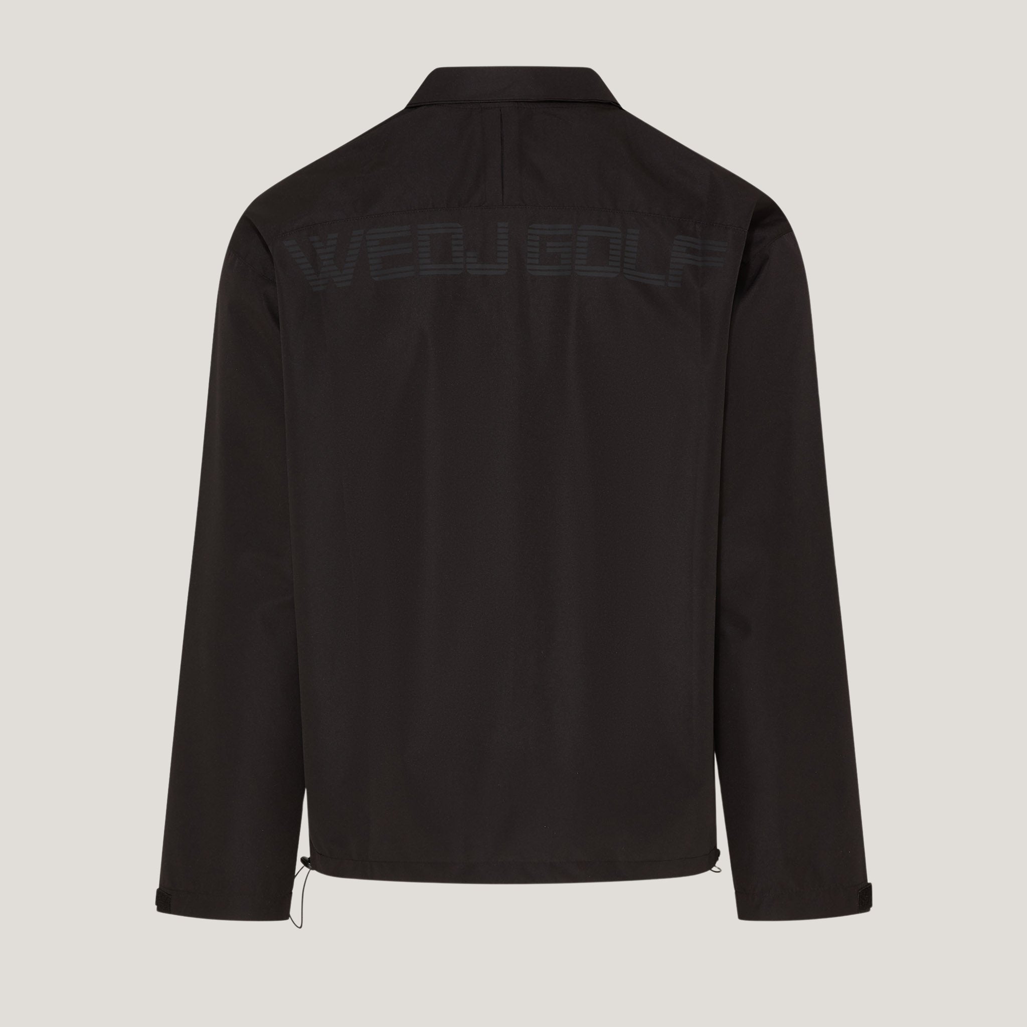 LONG GAME JACKET BLACK