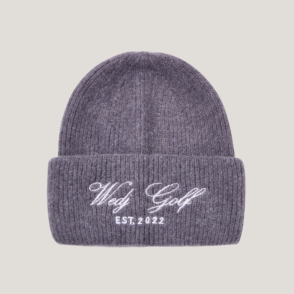 SIGNATURE BEANIE GREY