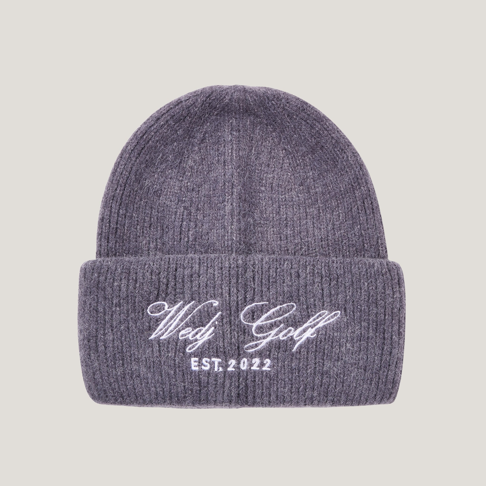 SIGNATURE BEANIE GREY