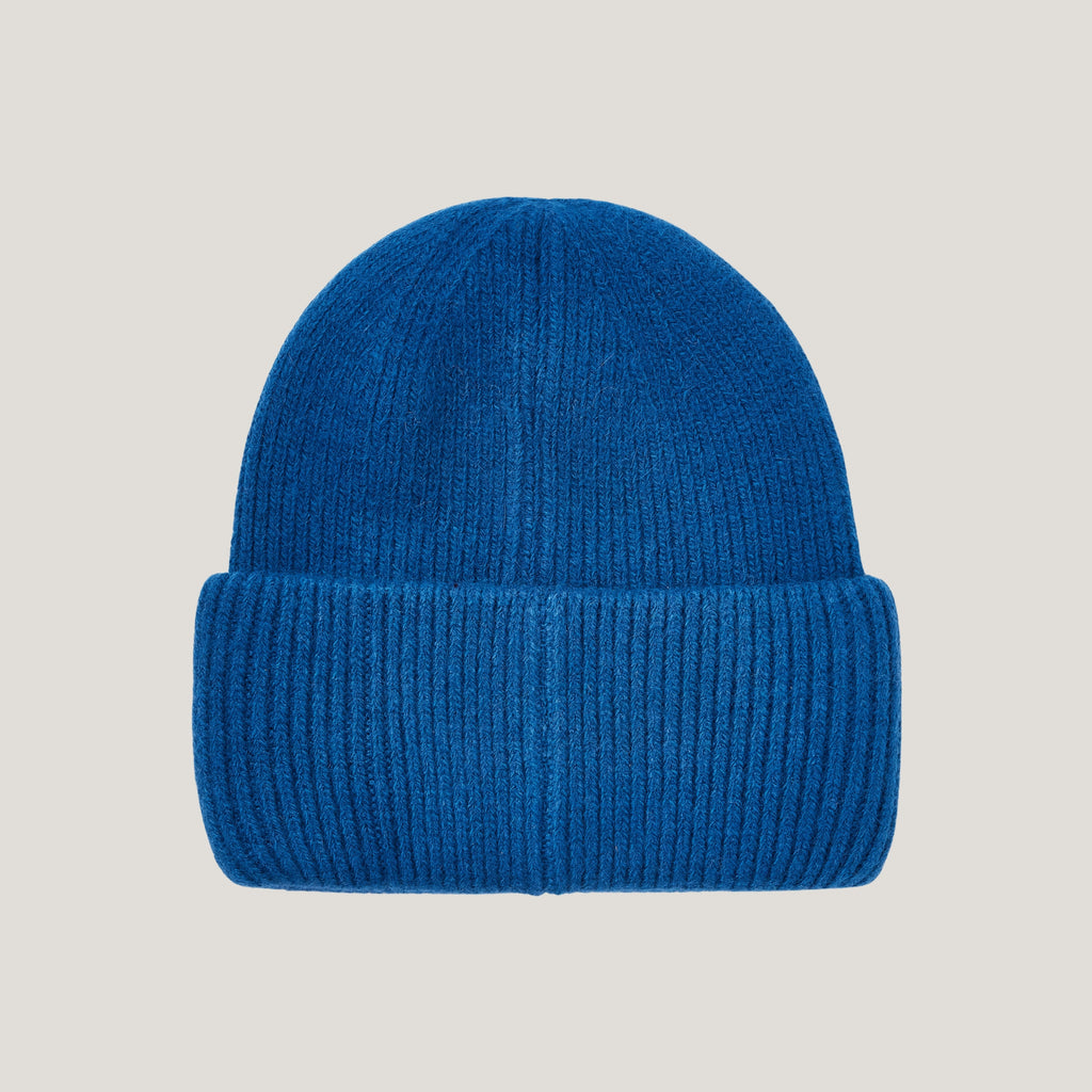 SIGNATURE BEANIE BLUE