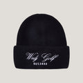 SIGNATURE BEANIE BLACK