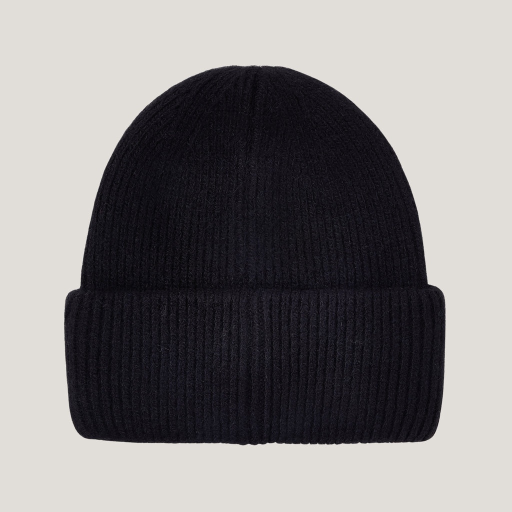 SIGNATURE BEANIE BLACK