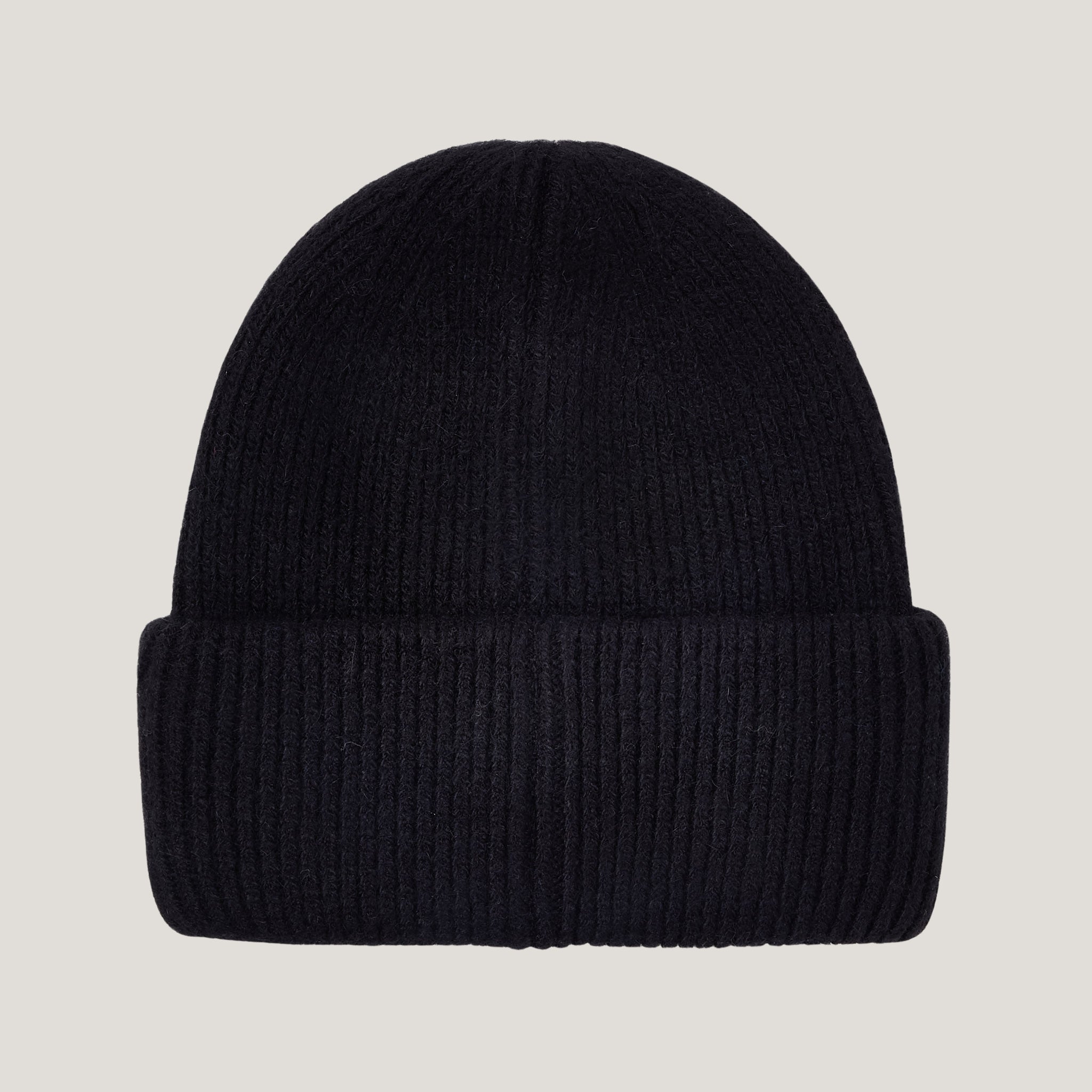 SIGNATURE BEANIE BLACK
