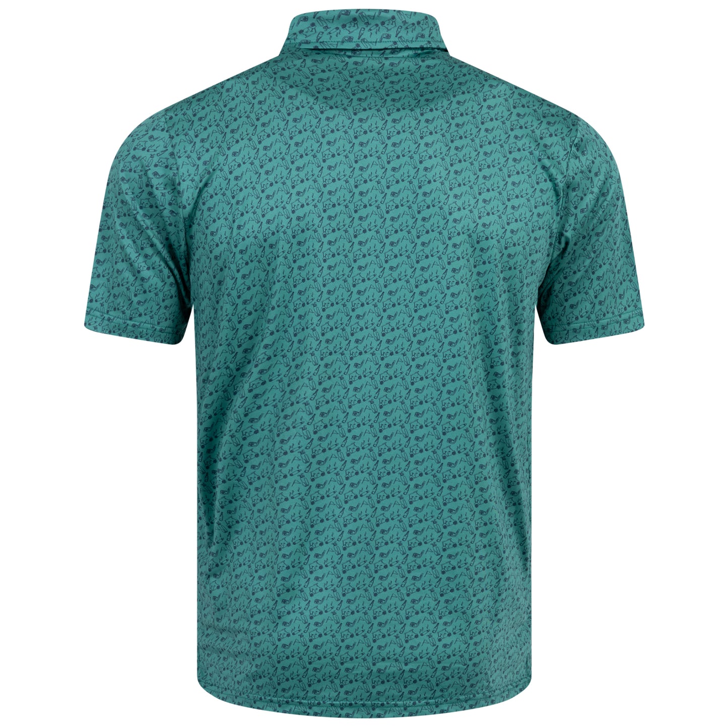 MULLIGAN POLO GREEN