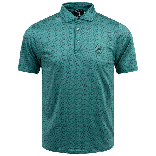 MULLIGAN POLO GREEN