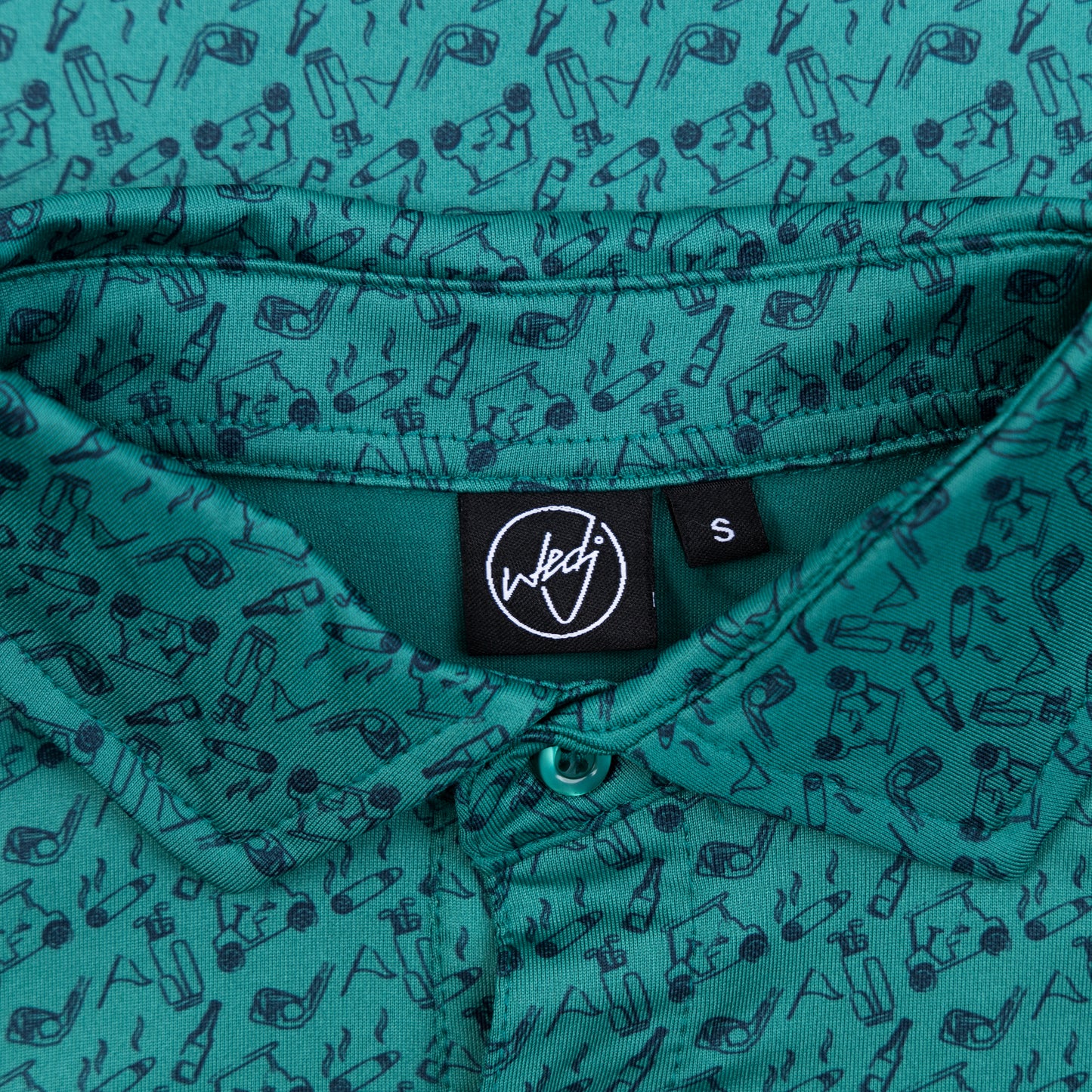 MULLIGAN POLO GREEN