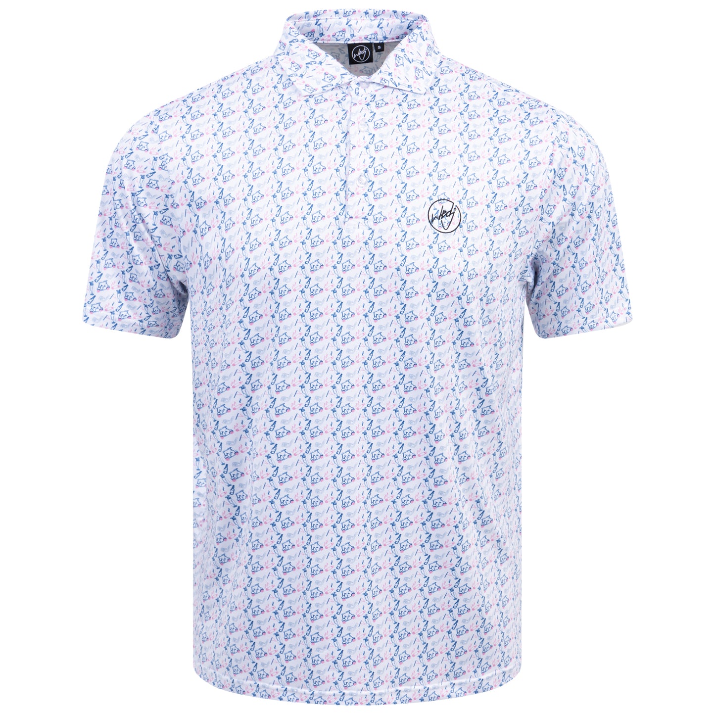 MULLIGAN POLO WHITE