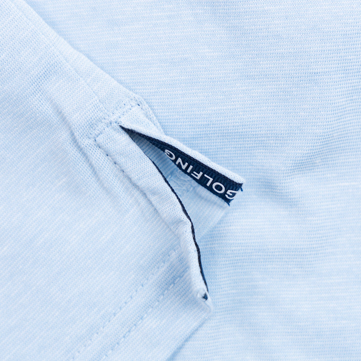 DIVOT POLO LIGHT BLUE