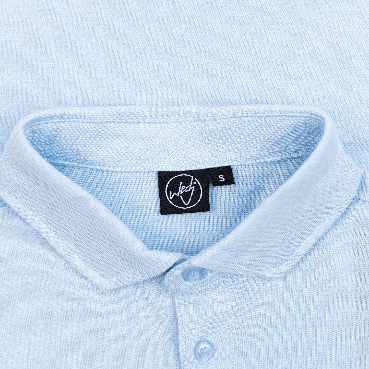 DIVOT POLO LIGHT BLUE