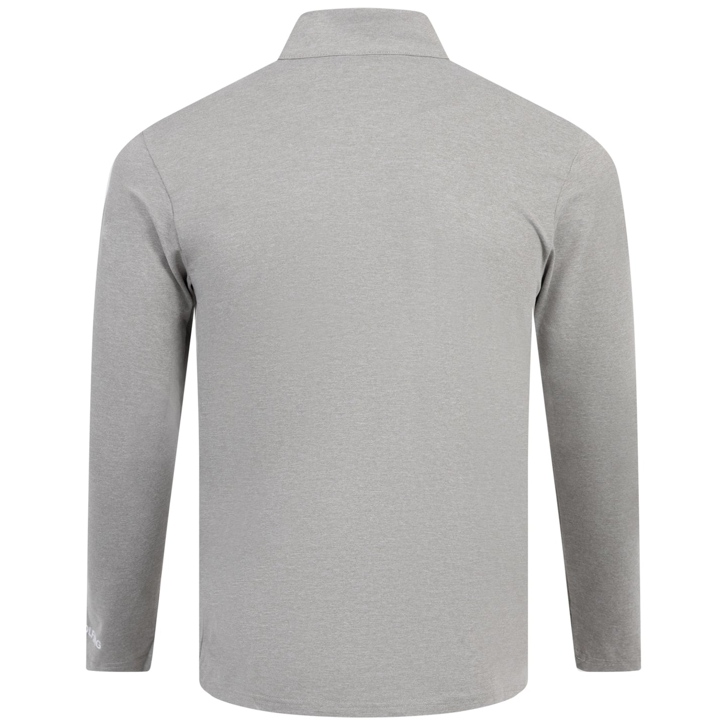 RECOVERY QUARTER ZIP GREY