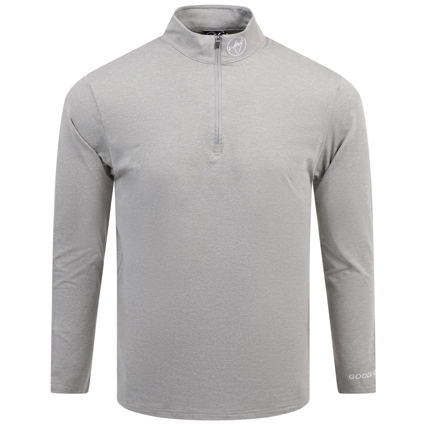 RECOVERY QUARTER ZIP GREY