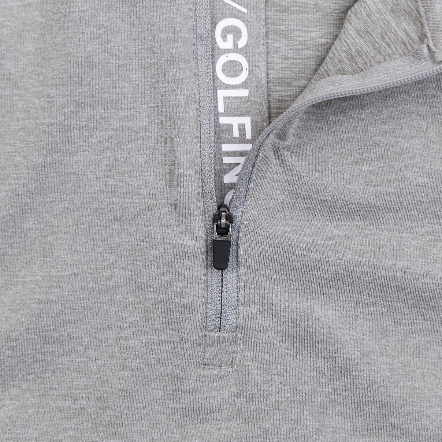 RECOVERY QUARTER ZIP GREY