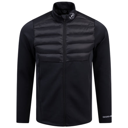 GRIP HYBRID JACKET BLACK