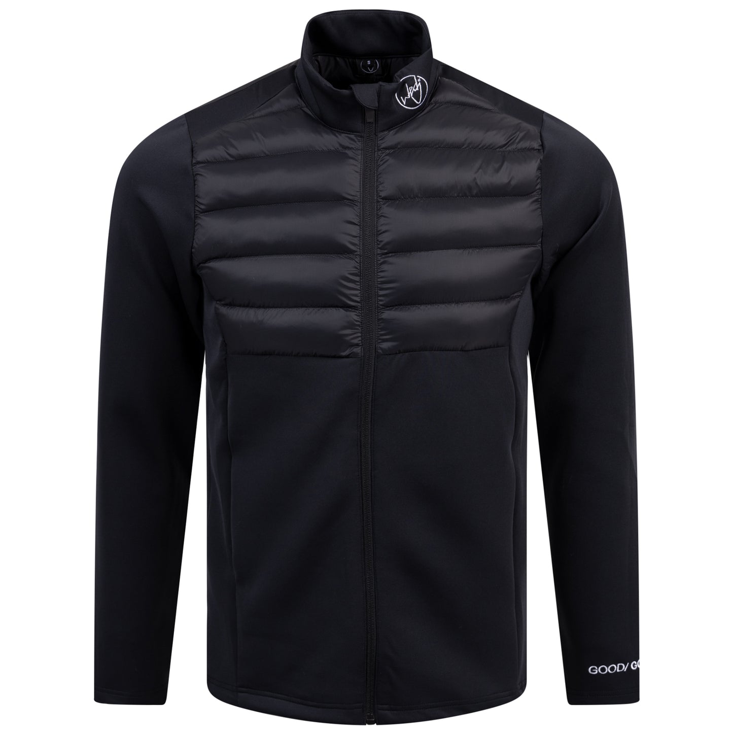 GRIP HYBRID JACKET BLACK