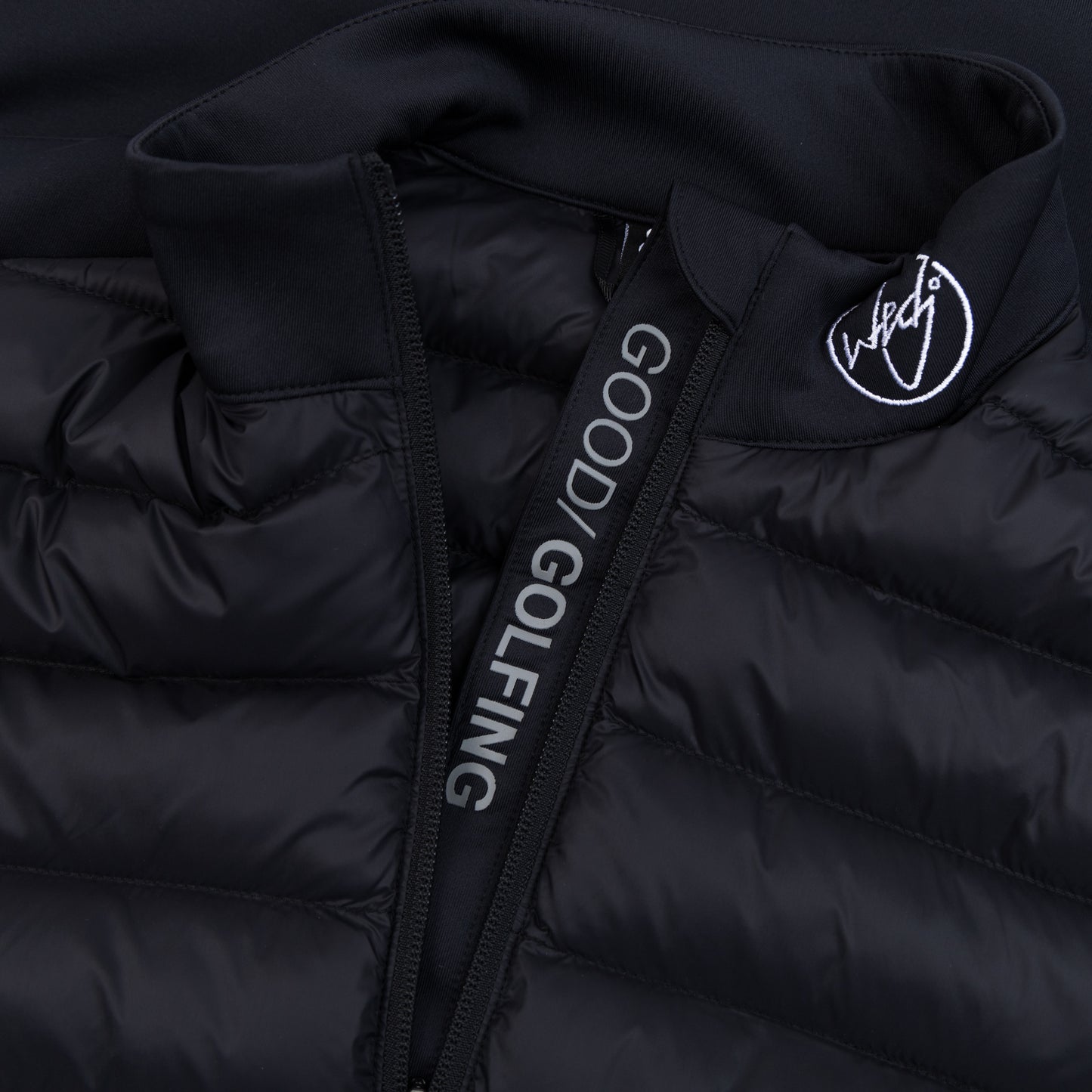 GRIP HYBRID JACKET BLACK