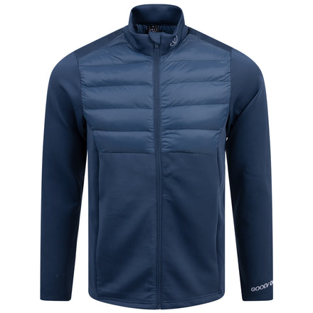 GRIP HYBRID JACKET BLUE