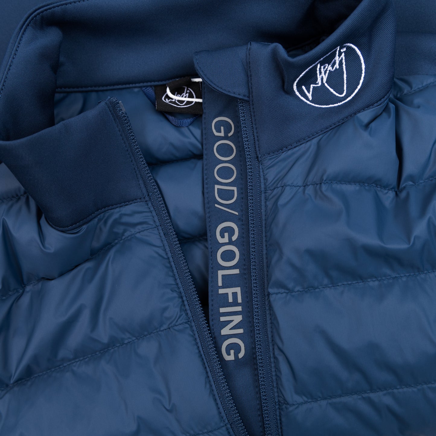 GRIP HYBRID JACKET BLUE