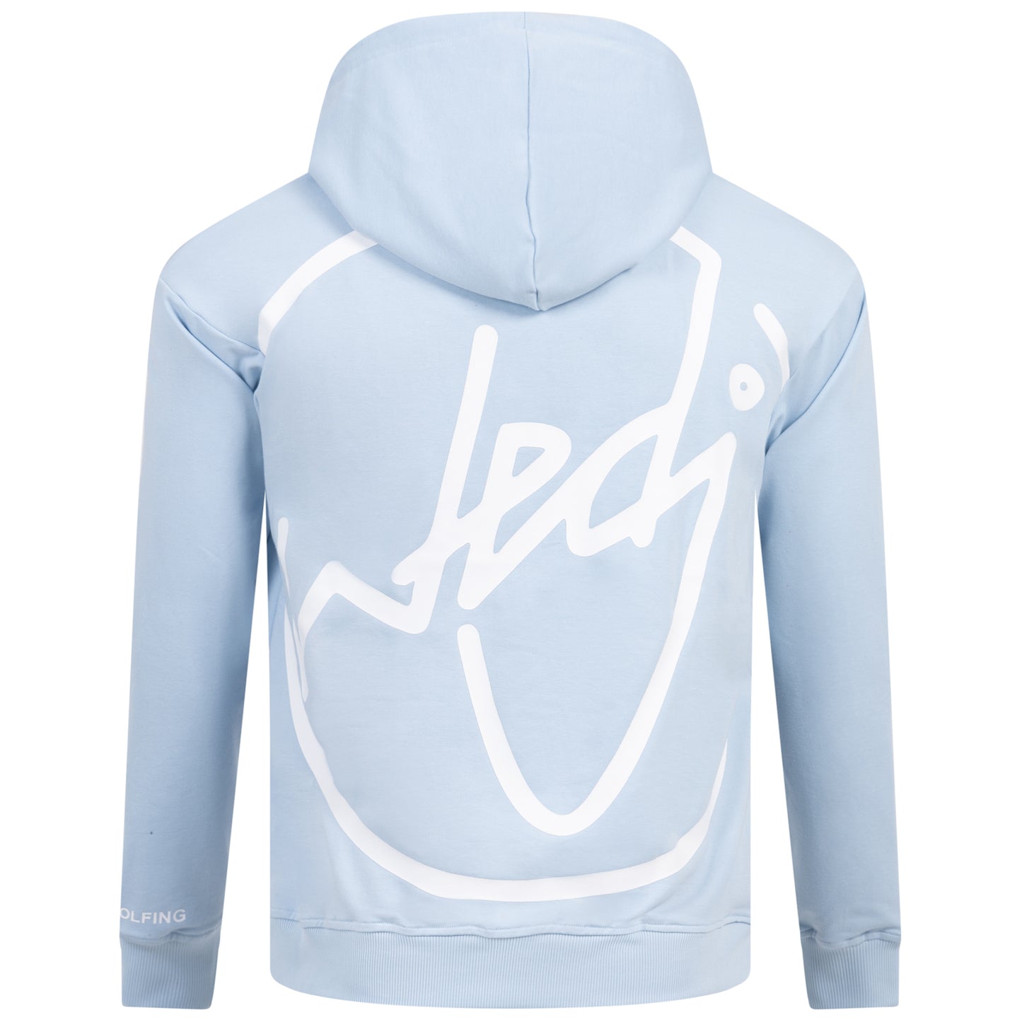 RANGE HOODIE BLUE