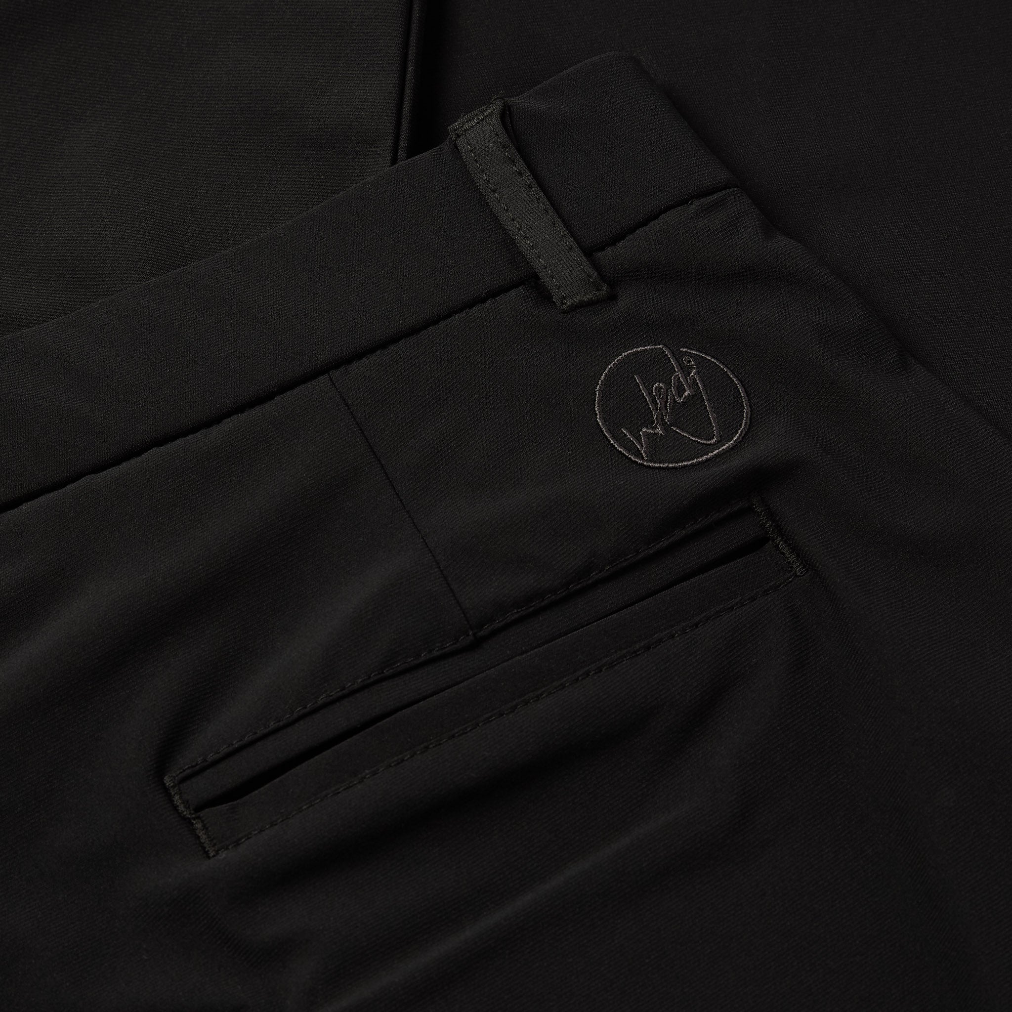 PIN-SEEKER PANTS BLACK