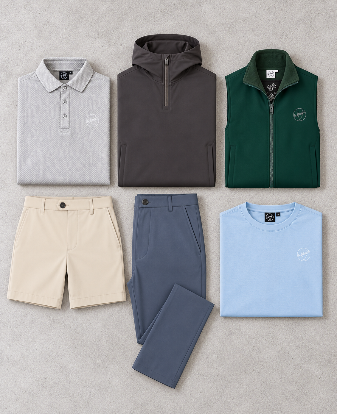 THE WEDJ WARDROBE