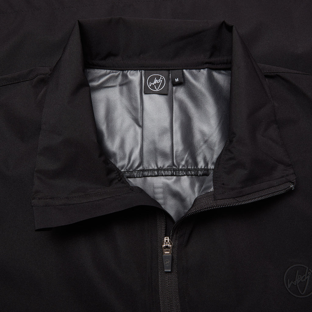 LONG GAME JACKET BLACK