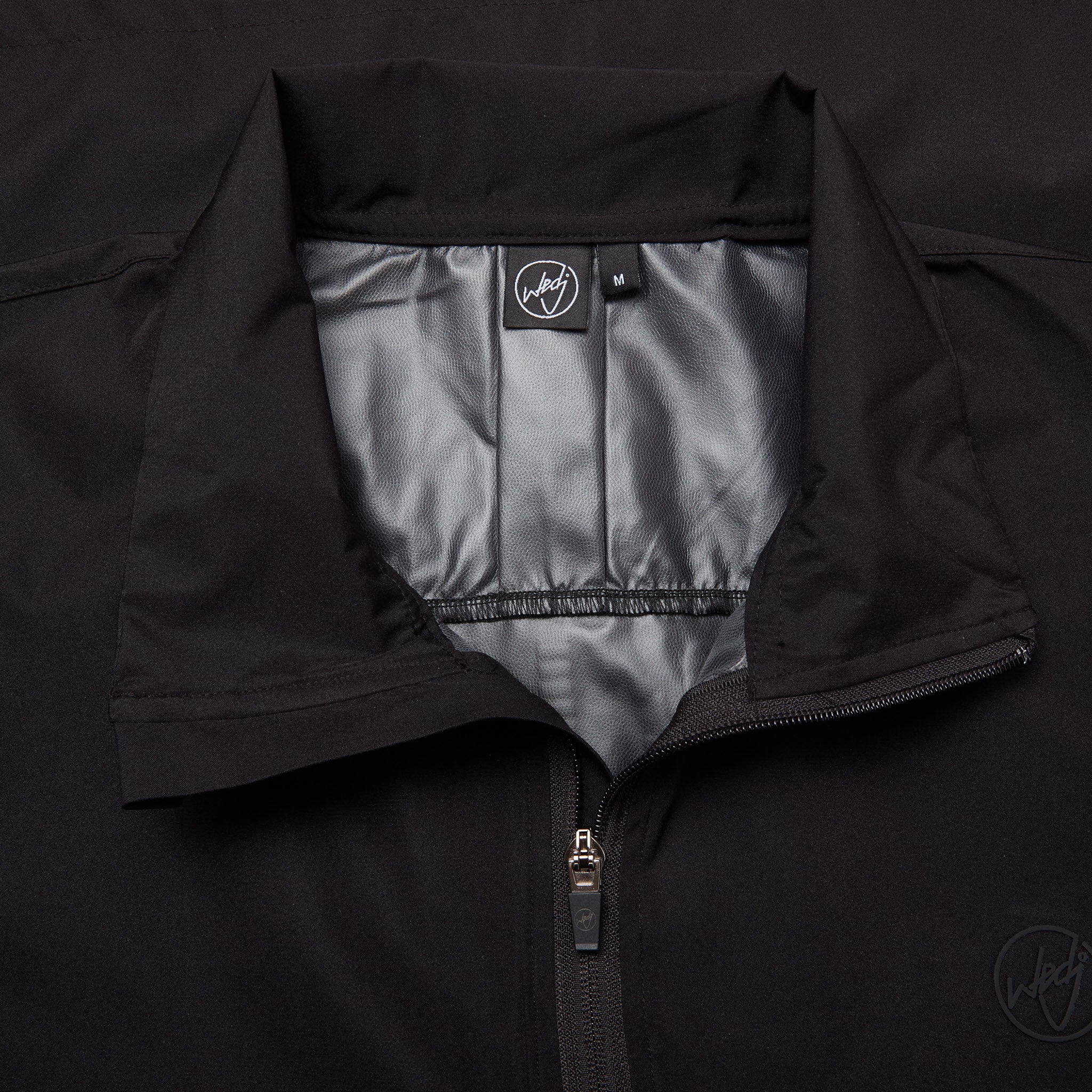 LONG GAME JACKET BLACK